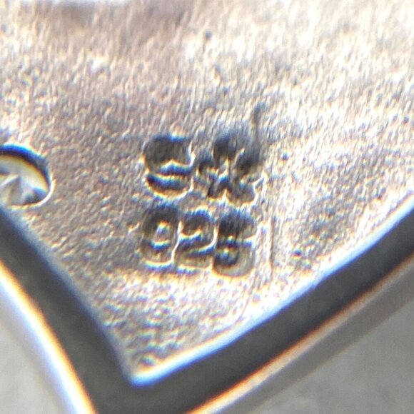 Sterling Silver 925 5☆ Mystic Quartz & Blue Gilson Opal Pendant Necklace 18" - Picture 9 of 16